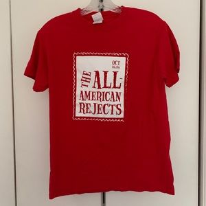 The All-American Rejects Syracuse University Tee